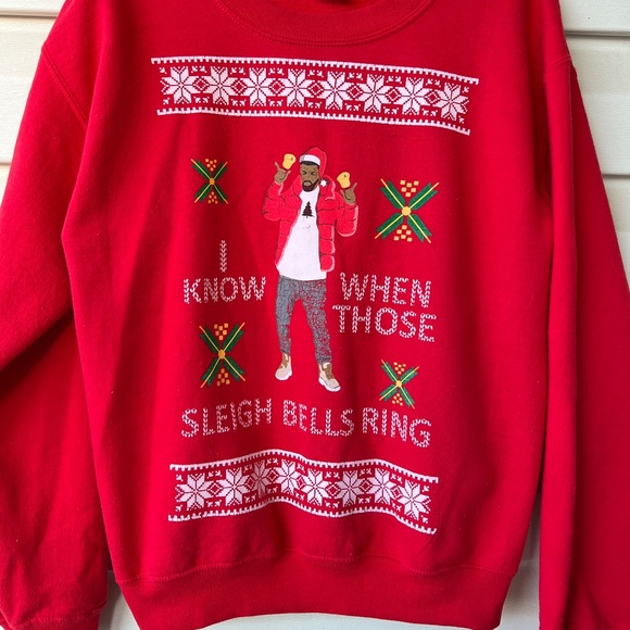 Hotline Bling Ugly Christmas Sweater - Picture 3 of 10